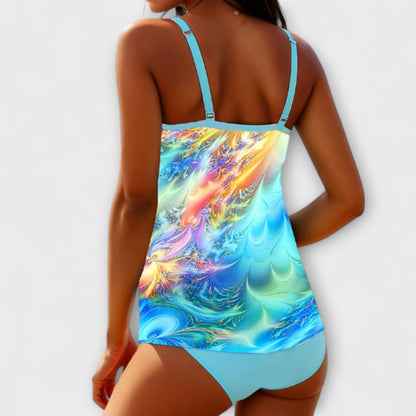 Matilde – Conjunto de tankini de duas peças